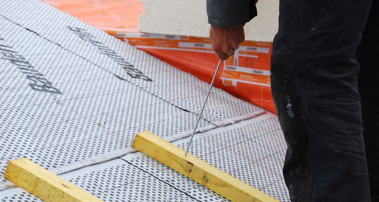 BauderPIR im Einsatz Bauder Aufsparrendämmung BauderPIR